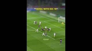 No.19 Yamal👌 Or No.10 Yamal?