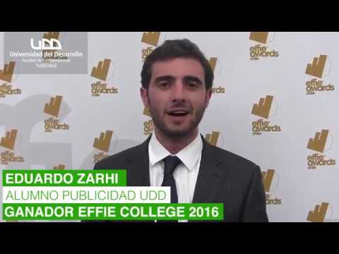 Publicidad UDD: Ganadores Effie 2016