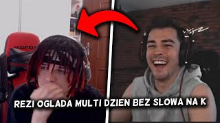 Rezi Ogląda Multi Dzień Bez Słowa Na K