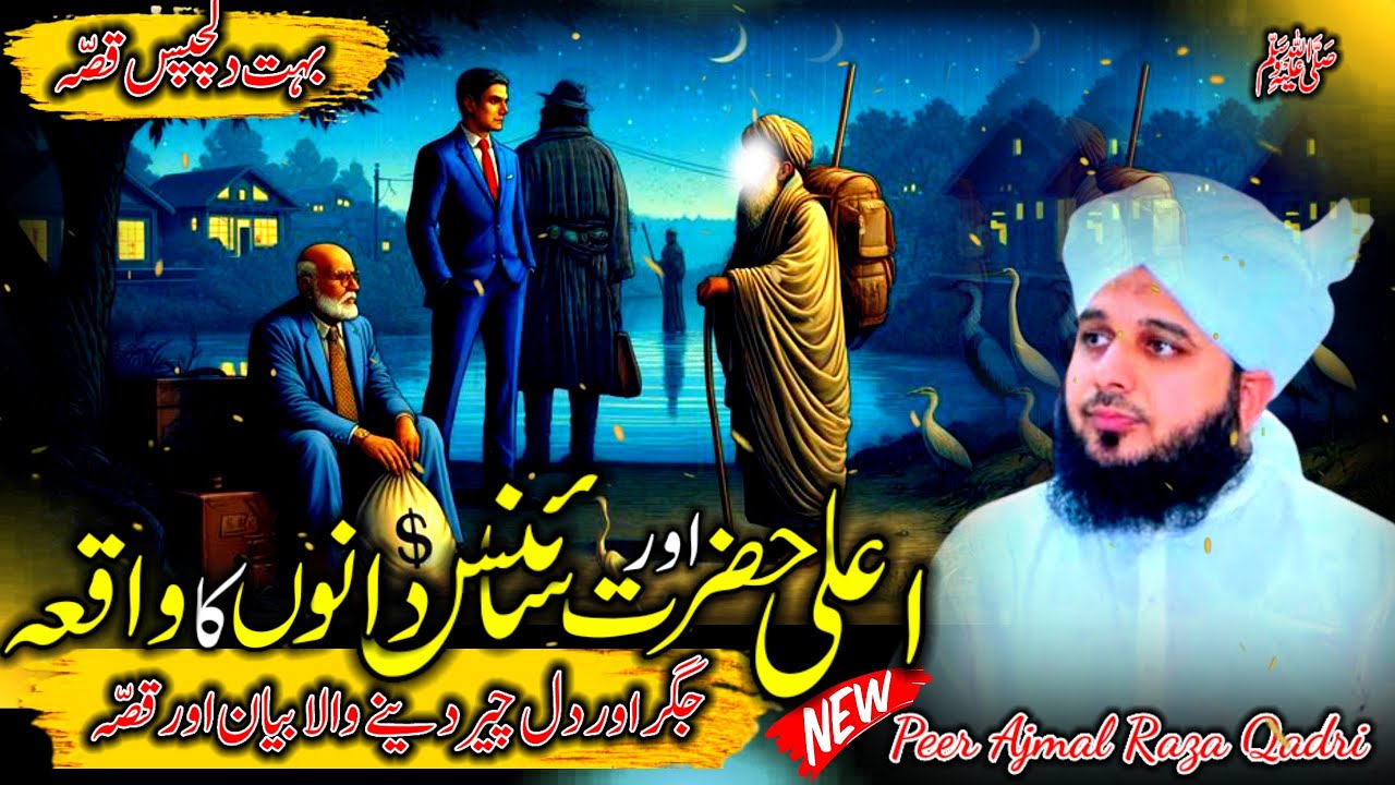 Waqia Alah Hazrat Our Science Dano Ka | Peer Ajmal Raza Qadri Bayan | Ajmal Raza Qadri Bayan | Bayan