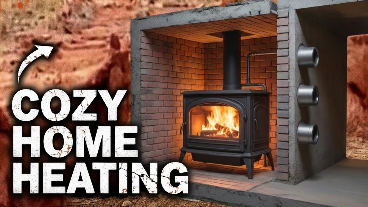 The Forgotten 1940 Gravity Heating System That Kept People Warm Without Electricity