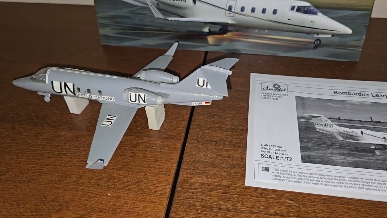 "Longhorn" - The Legendary Learjet 55