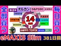 【積立381日目】 2024年もスリムを全部買うだけで普通に儲かる! 楽ちん投資で資産形成! 【新NISAもスリムだけで大丈夫】
