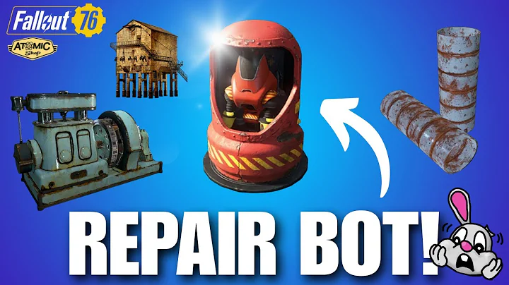 honest atomic shop update review of the INDUSTRIAL POWER bundle | Fallout 76