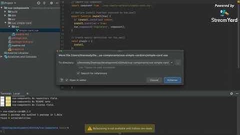 Ep 2: Publishing an NPM module | Project: Building an Open Source Vue JS Component Library