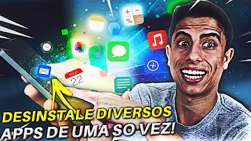 Como apagar todos os aplicativos do celular de uma vez?