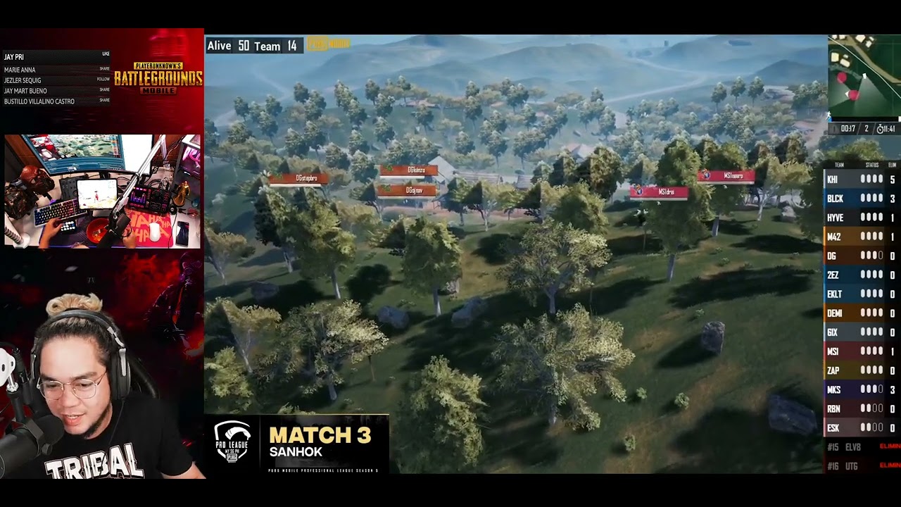 PMPL 2022 S5 - Game 3/15