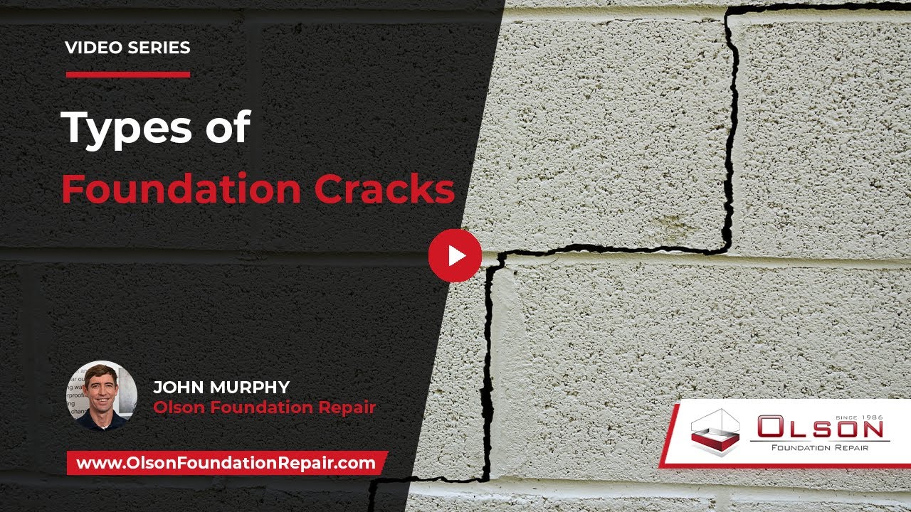 What Are The Different Types of Foundation Cracks And How To Fix Them ...