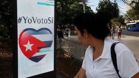 Cubans ratify new constitution enshrining one-party socialist system