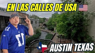 CHATTING IN THE STREETS OF AUSTIN, TEXAS, UNITED STATES