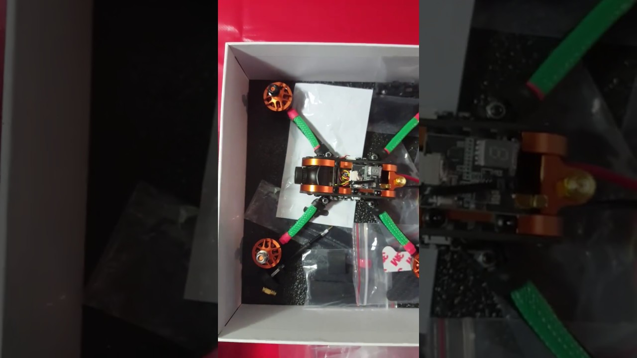 banggood unboxing Eachine Tyro99 210mm DIY Versión FPV Racing RC Drone F4 OSD 30A