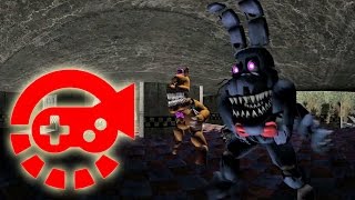 360° Video - Five Nights at Freddy's Thriller(360 Degree, VR, Source Filmmaker Five Nights at Freddy's Thriller MUSIC: Michael Jackson's Thriller https://goo.gl/1onZBq MAP AND ADDONS: Abandoned ..., 2016-07-04T11:12:25.000Z)