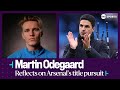 EXCLUSIVE: Martin Ødegaard insists Arsenal are 