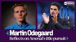 EXCLUSIVE: Martin Ødegaard insists Arsenal are 'more mature' under 'unbelievable' Mikel Arteta 🔴