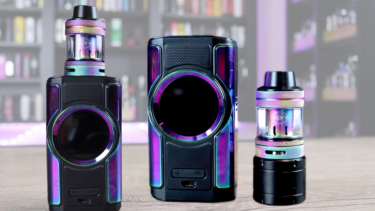 BEST DUAL 21700 KIT? The Aspire Dynamo! ️🚭 - YouTube