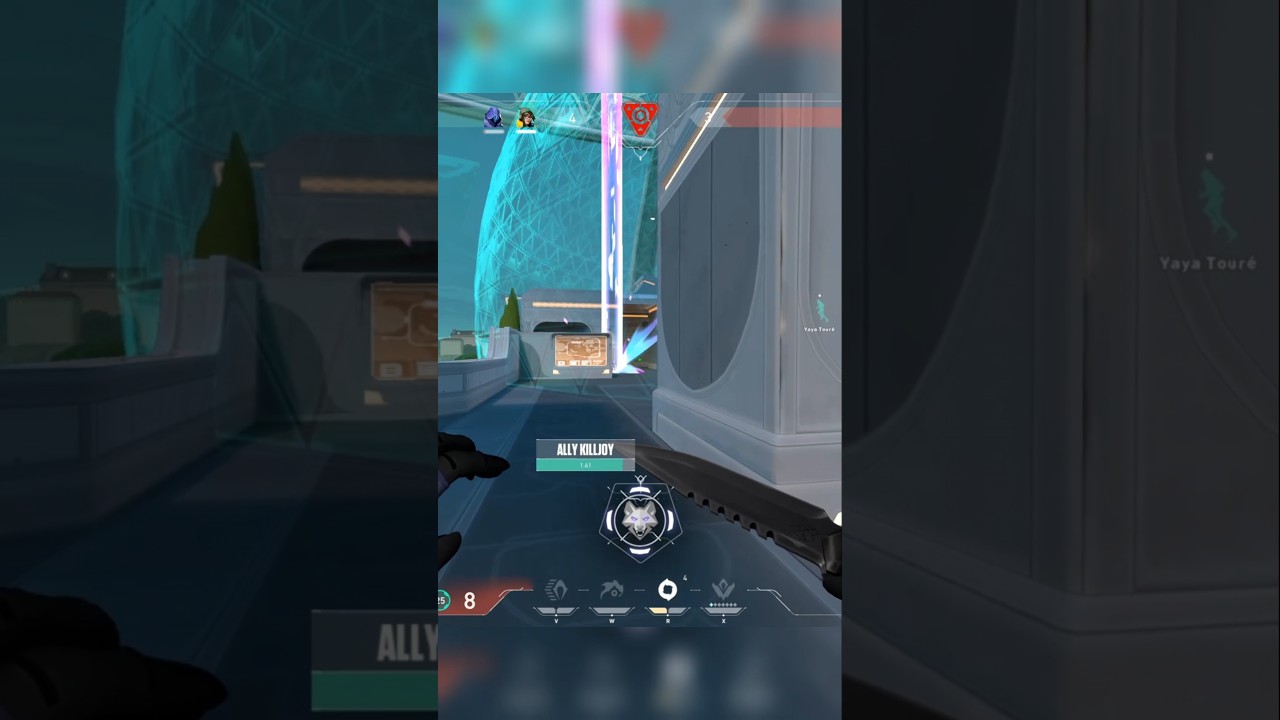 Omen's Massey 4 Kills