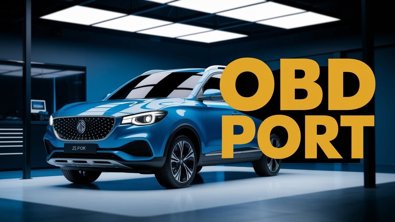 How To Find Your MG ZS EV OBD Port (OBD Location Guide)