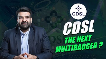 CDSL Stock: Hidden Gem or Future Multibagger? 💎📈 | Why You Must Add It to Your Portfolio NOW!