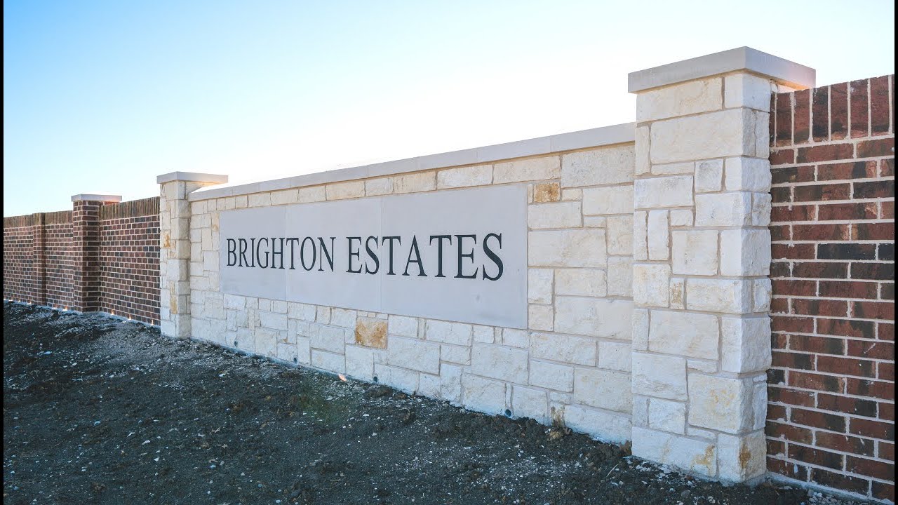 Brighton Estates Community Grand Prairie, TX YouTube