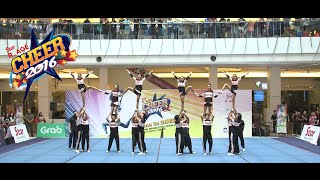 CHEER 2016: Zodiac Coed routine
