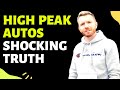 High peak autos secrets exposed  he is hiding this shocking truth from followers