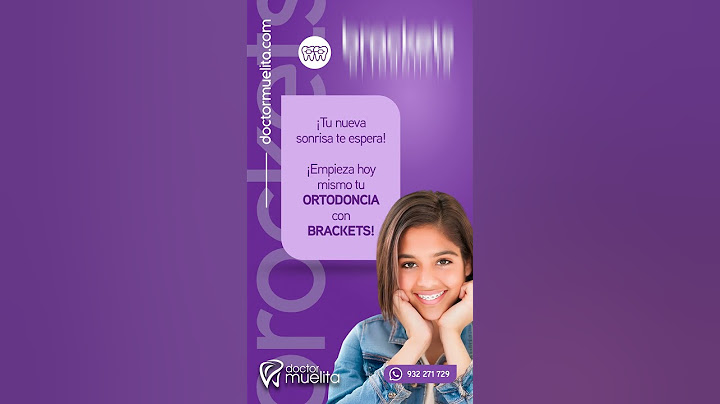 🟣 ¡Tu nueva sonrisa te espera! ¡Empieza hoy mismo tu ORTODONCIA con BRACKETS!