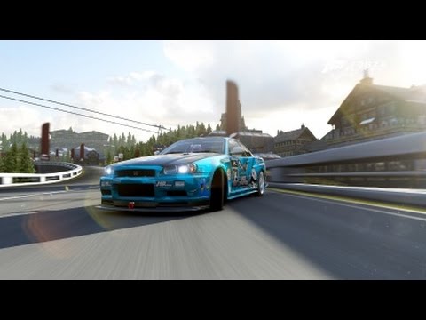 Forza 6 R34 Drift Lap Forza 6 R34 Drift Lap