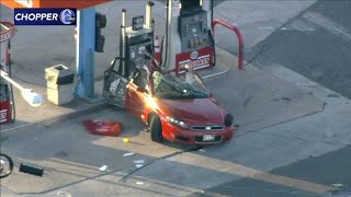 Victim identified after Philadelphia collision sends car into pole, splits in half