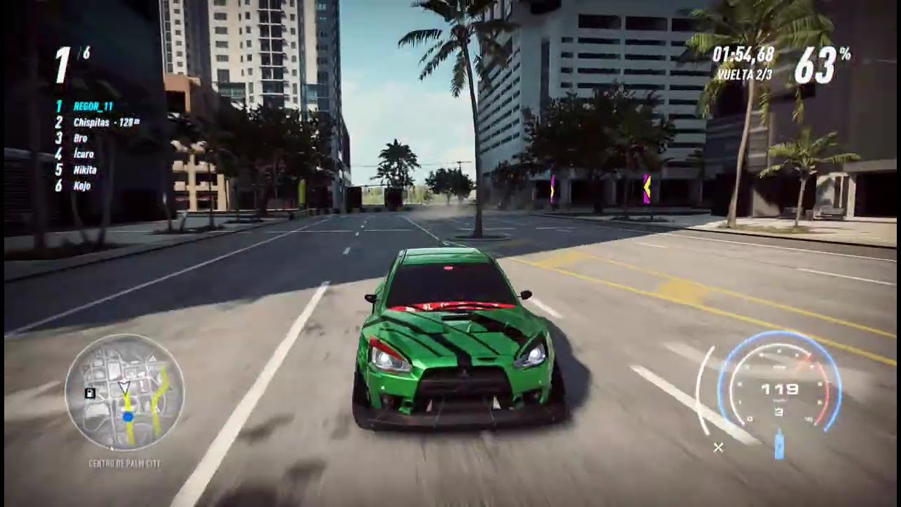 Need for speed™ heat carrera 