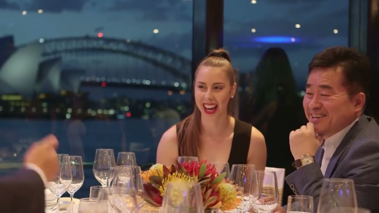 Sydney Harbour Dinner Cruise | Luxury Glass Boat & 4-Course Dining