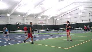 Evansville Spring Fling 2018 3.5/4.0 MXDS - Crawford/Adkins vs Burgess/Tapley