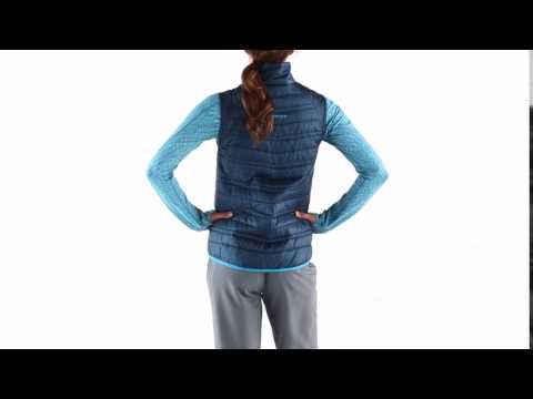 Mammut Kintla Light Insulated Vest - Women's Video - Mammut Kintla Light Insulated Vest - Women's Video