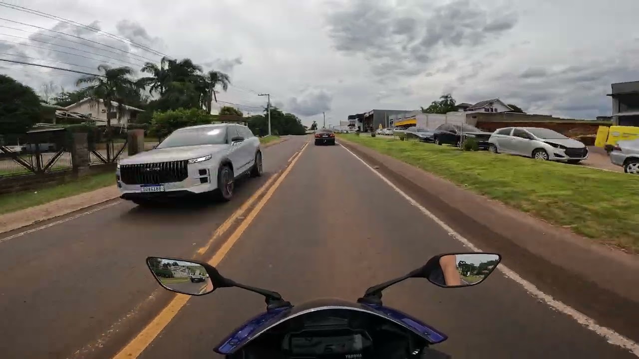 - Moto Vlog Yamaha R15  Estrada Lajeado - Santa Clara