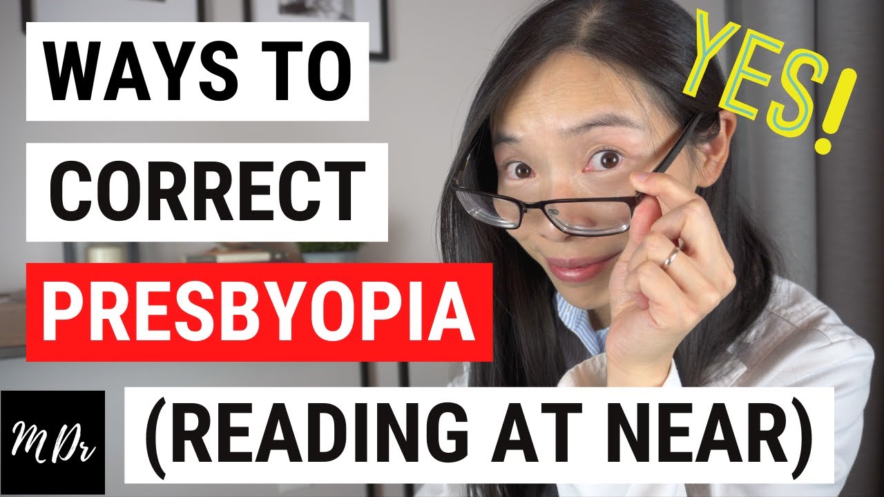 What is Presbyopia? Complete Guide on Correction Options (Glasses
