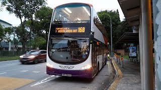 SBS3812E(BNDEP) On Service 168 At Woodlands Avenue 2.