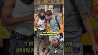 Lil Mabu Caught Lacking 😳😳😳 #bigcomfyshow #youtubeshorts