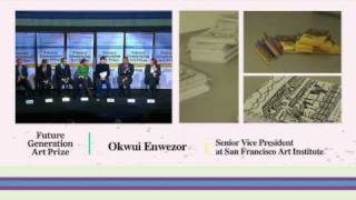 Future Generation Art Prize 2010 Award Ceremony Film