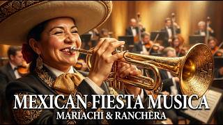 [1hour] Fiesta Alegria Mèxico Mariachi &amp; Ranchera Instrumental - Classic Mexican Collection Music