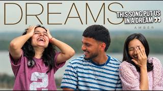 👉 DREAMS Reaction 😳 | Amber x ProdGK | This Came Out of NOWHERE! | Punjabi Song 2026 | Naive girls
