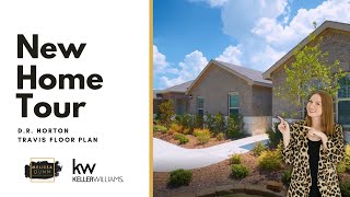 Builder Spotlight | D.R. Horton | Travis Floorplan
