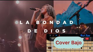 La Bondad De Dios (feat. Ileia Sharaé) |Church of the City //Cover Bajo (Bass)