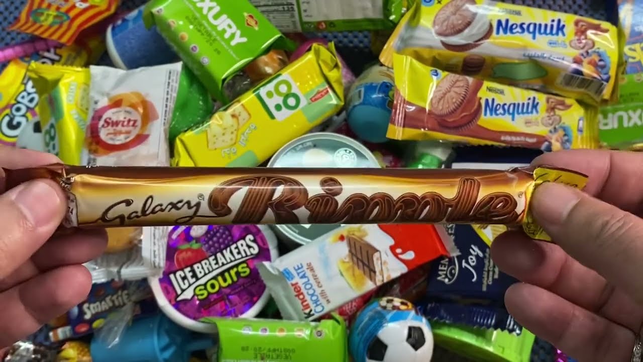 Galaxy Ripple Milk Chocolate Bar