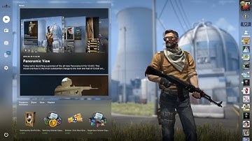 NEW CS:GO!! | How to install the new CS:GO Panorama UI Preview