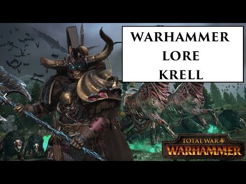 Warhammer [FR]: Lore: Krell, the lord of undeath!