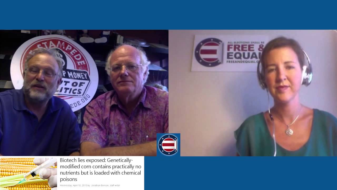 Christina Tobin Interviews Ben & Jerry (Ben & Jerry's Ice Cream) | Free & Equal Network