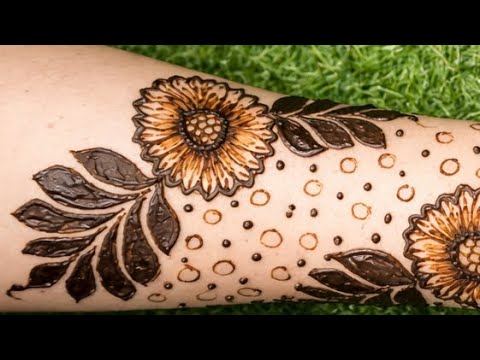 Doha Mehndi Design|Simple & Beautiful Arabic Mehndi Design|Easy Mehndi ...
