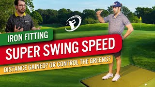 Six Iron Carrying 240?! // Follower Fitting Deep Dive Into the Data of a Super Swing Speed