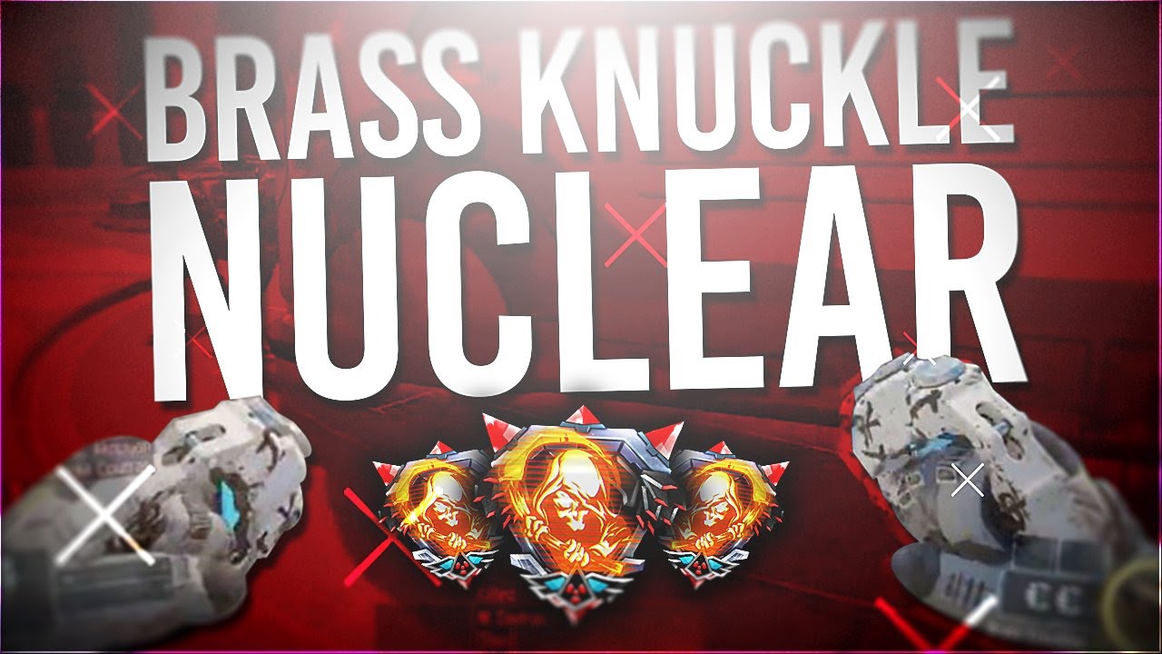 BRASS KNUCKLES NUCLEAR! "DARK MATTER" Nuclear MEDAL (Black Ops 3 DARK MATTER NUCLEAR)