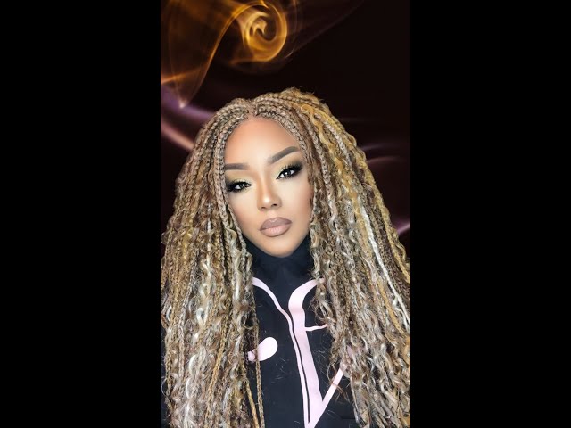 Bobbi Boss Synthetic Hair Lace Front Wig - MLF624 BOX BOHO  display picture 1