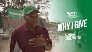 Why I give ...